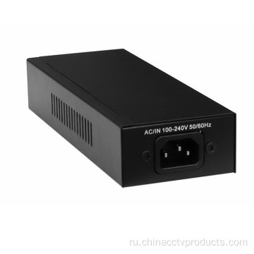 90w 802.3af/at/poe ++/bt Высокая мощность 1 г/2,5 г/10 г инжектор POE